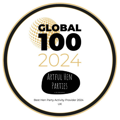 Artful Hen Parties unveils yet another achievement, having proudly clinched the prestigious title of 'Best Hen Party Activity Provider U.K.' at the renowned global 100 awards, acknowledging the top 100 businesses and entrepreneurs in the U.K.