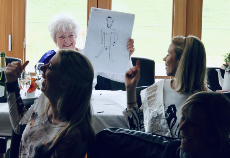 life drawing art classes for hen parties in Manchester, York, Liverpool, Leeds and London