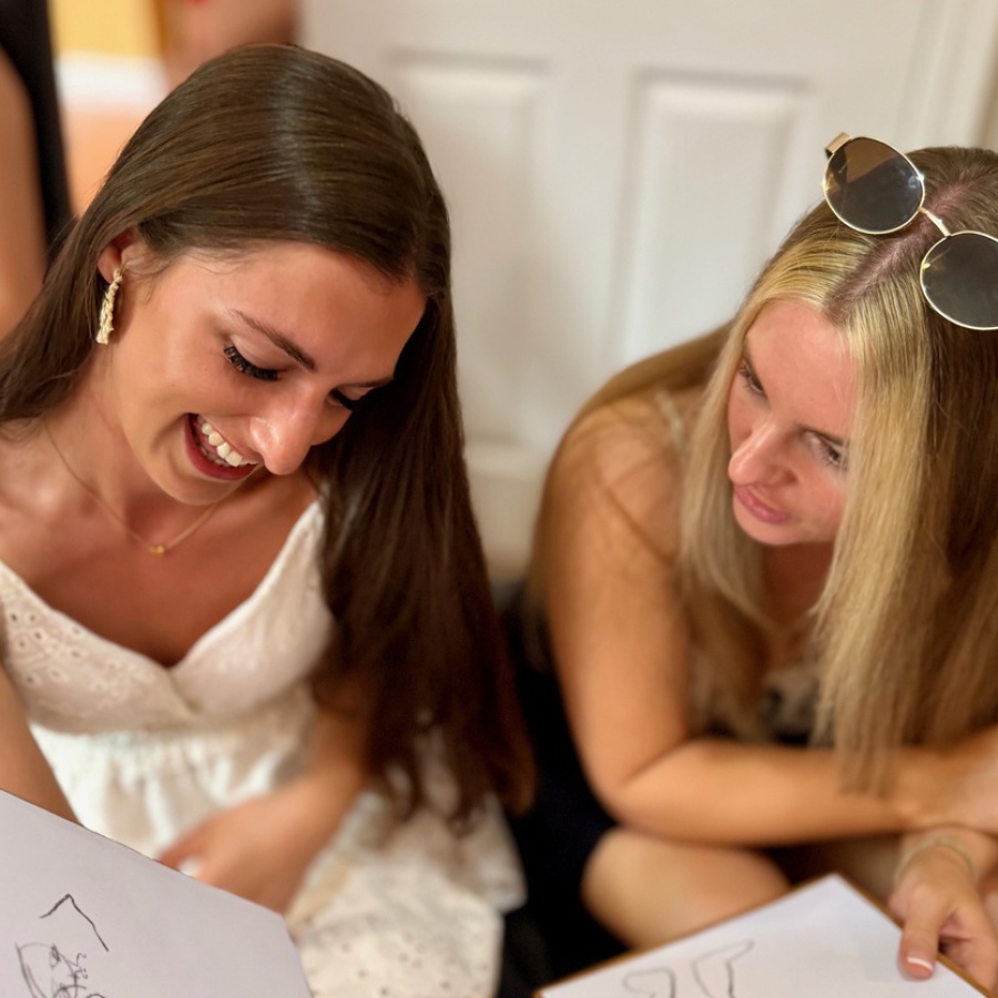 art hen do with Artful Hen Parties