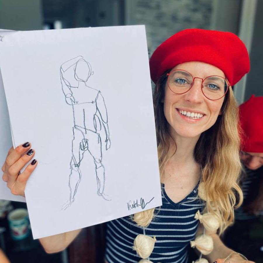 award-winning hen party life drawing classes! Artful Hen Parties — bringing laughter and amazing moments to brides and their hens
