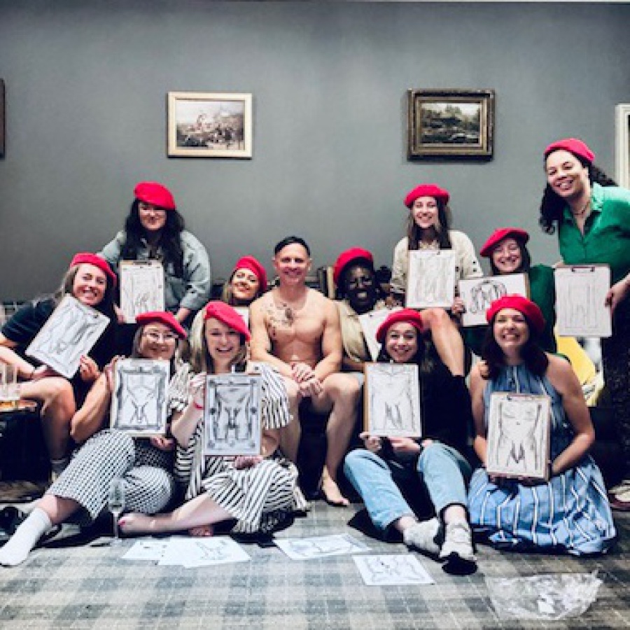 david life model artful henparties