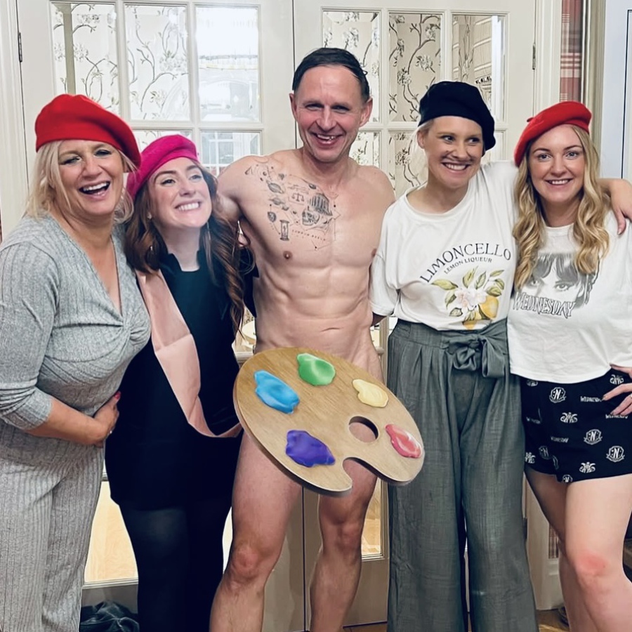 david life model artful henparties