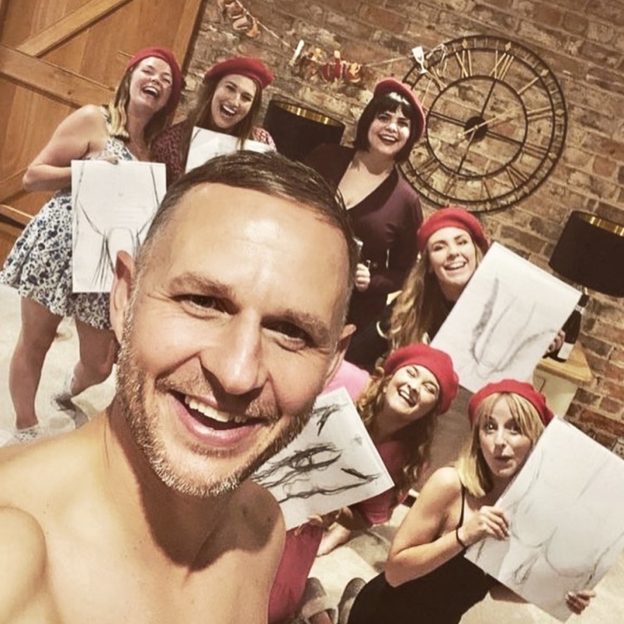david life model artful henparties