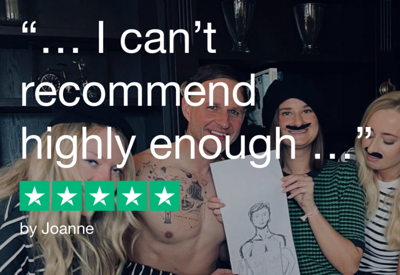 hen do life drawing parties