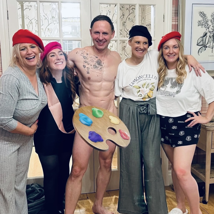 max the hen party life model