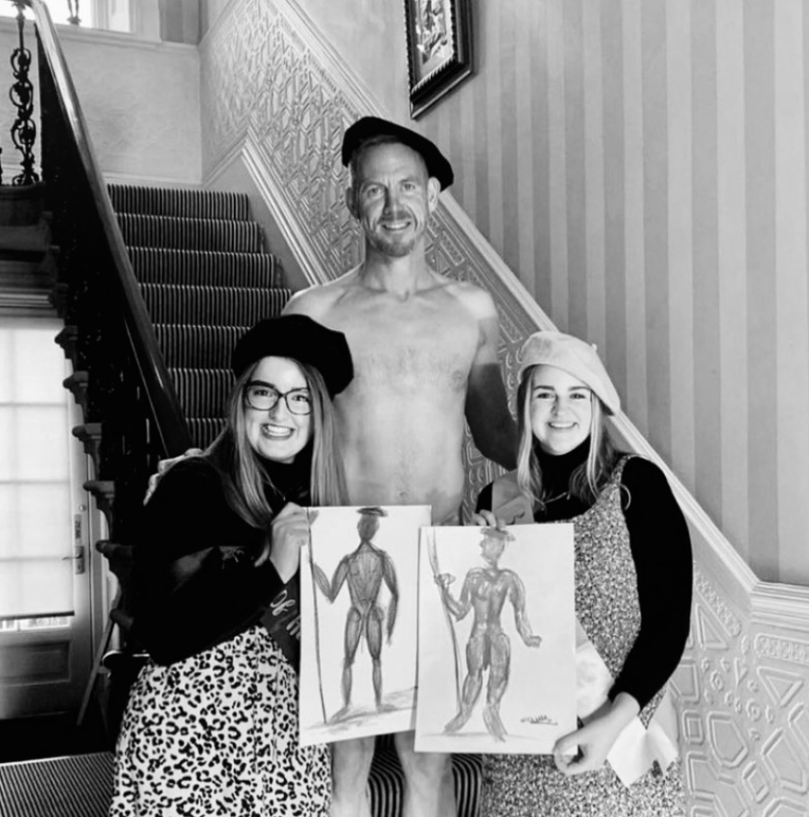 kash the hen party life model