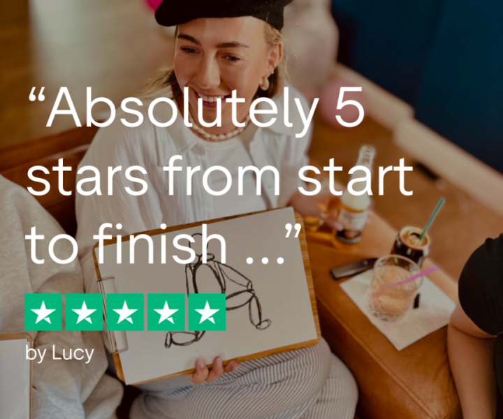 Hen Party Life Drawing Leeds