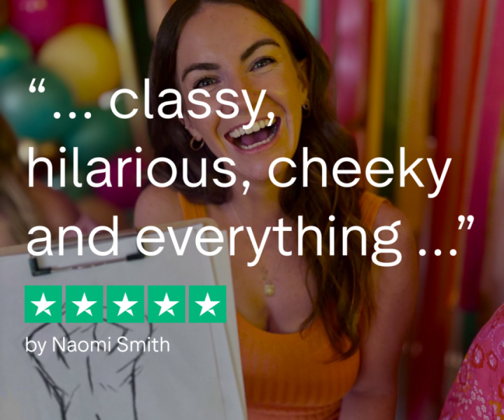 Hen Party Life Drawing Liverpool