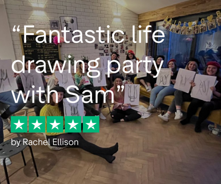 Hen Party Life Drawing Manchester