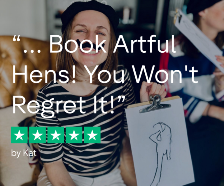 Hen Party Life Drawing Newcastle