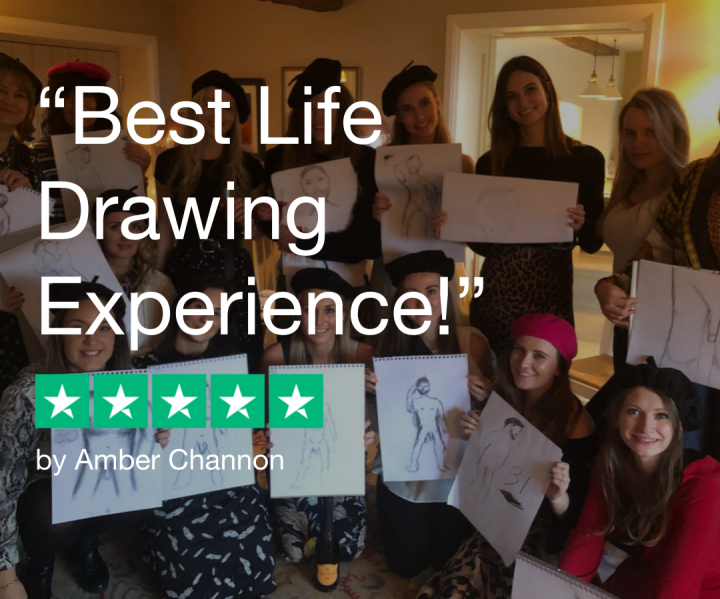 Hen Party Life Drawing Durham