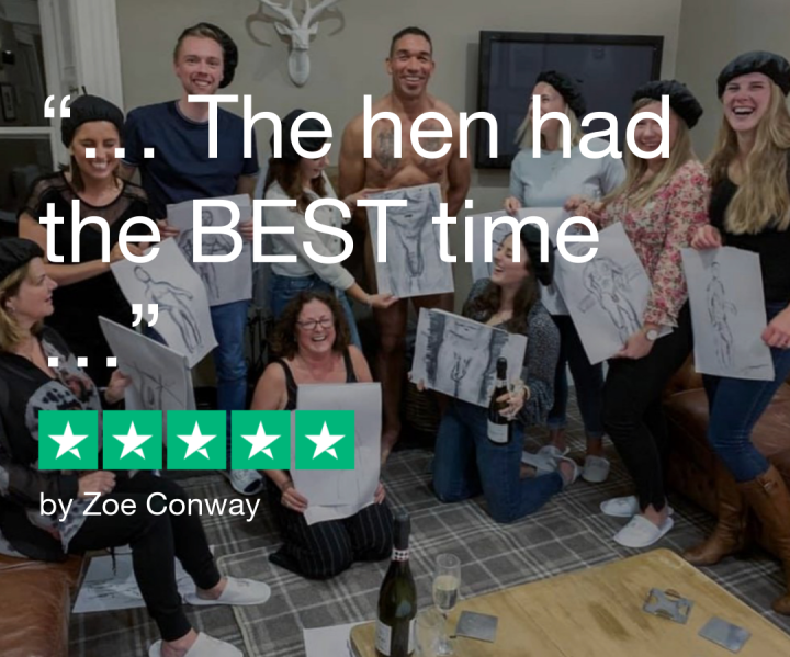 Hen Party Life Drawing Bristol