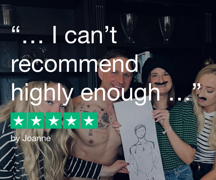 Hen Party Life Drawing Chester