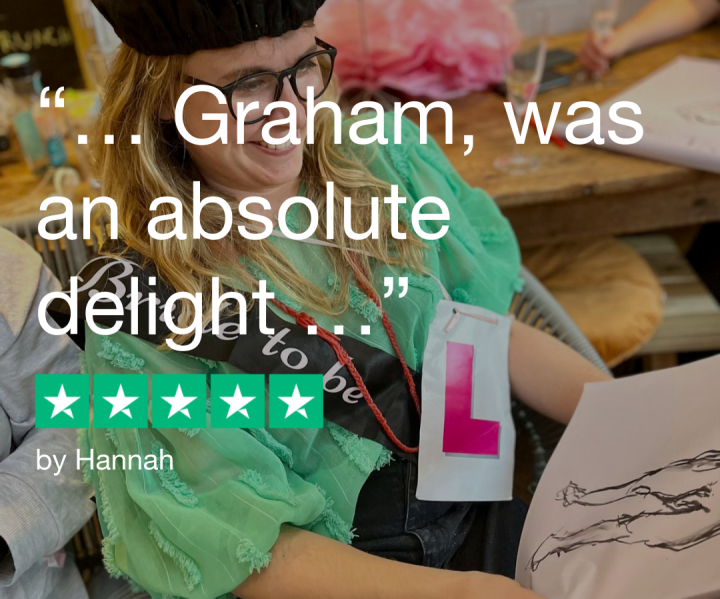 Hen Party Life Drawing Peak District