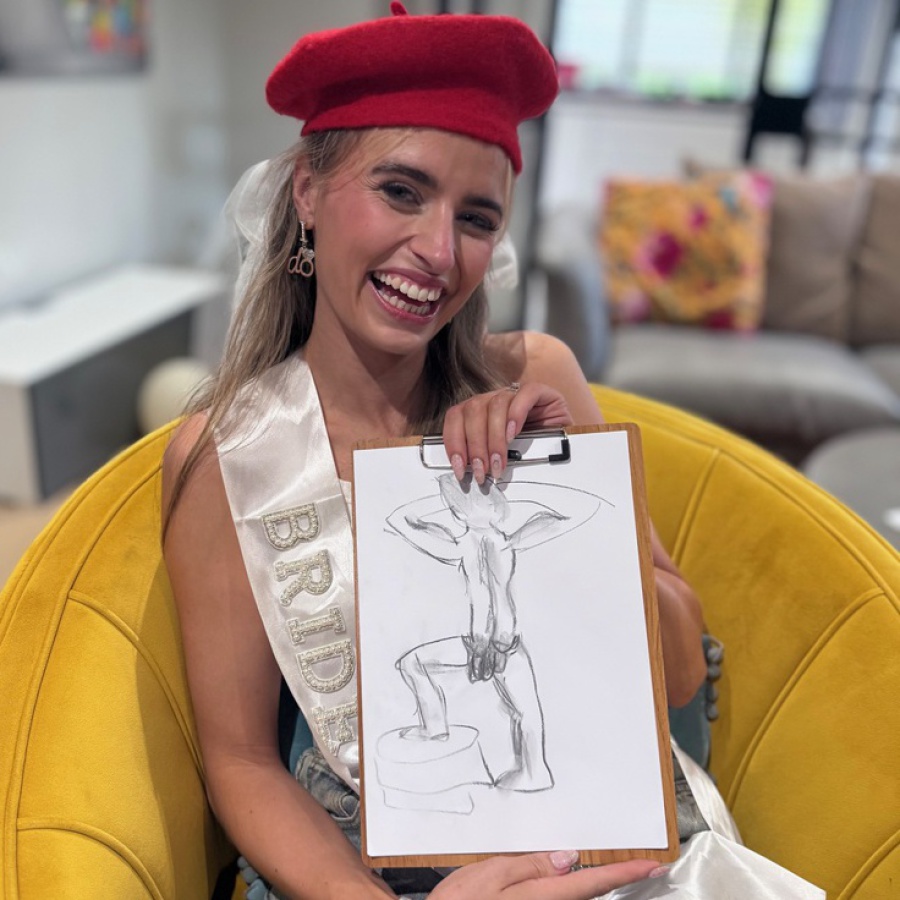 art classes hen do