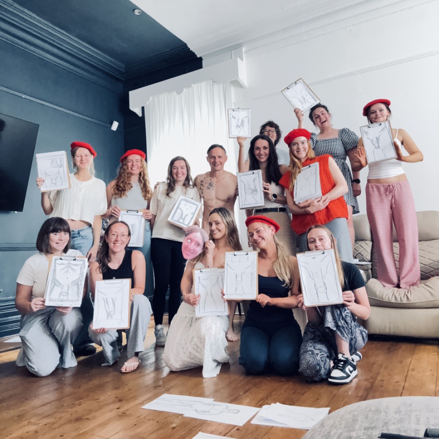 artful hen do