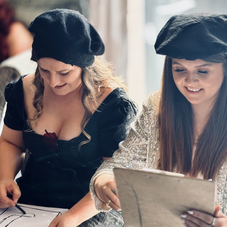 hens party art classes