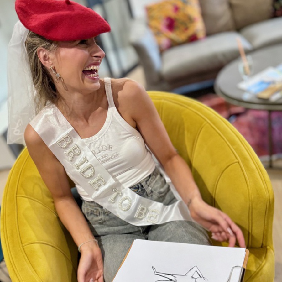 hen party life drawing