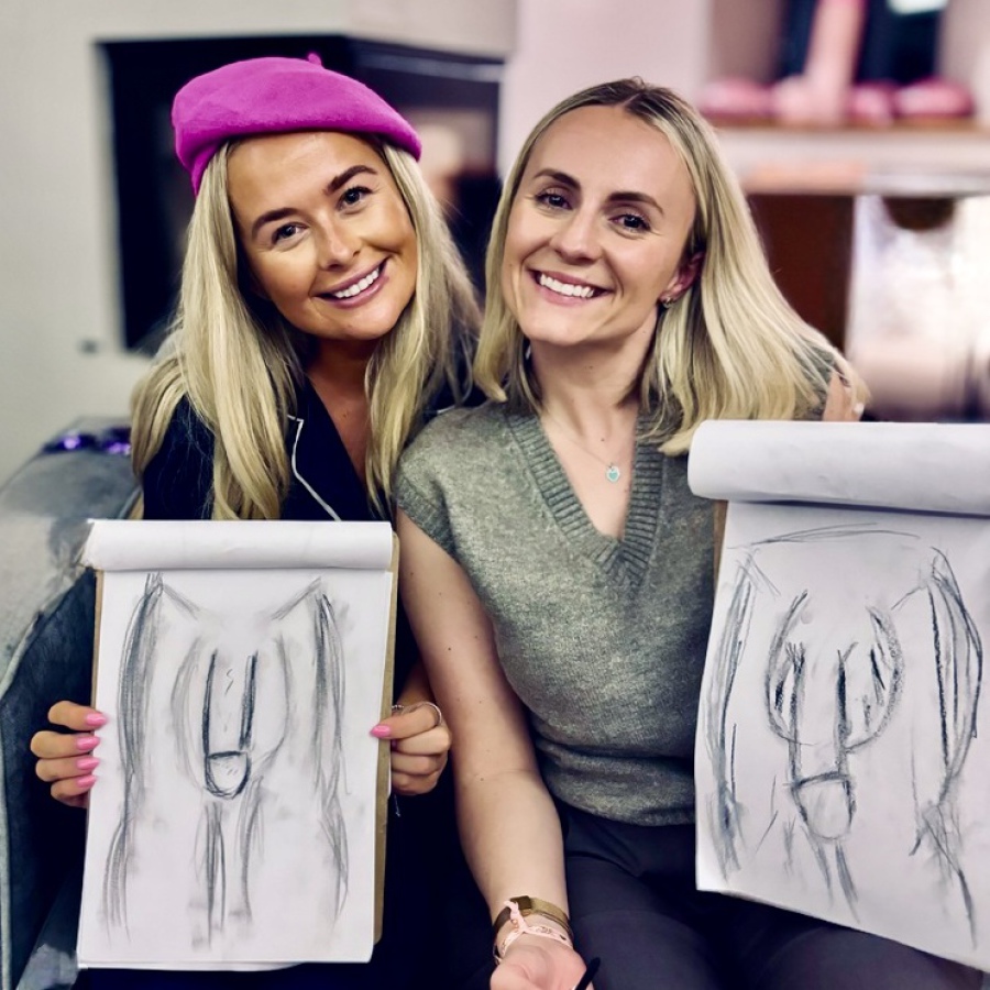 hen party life drawing