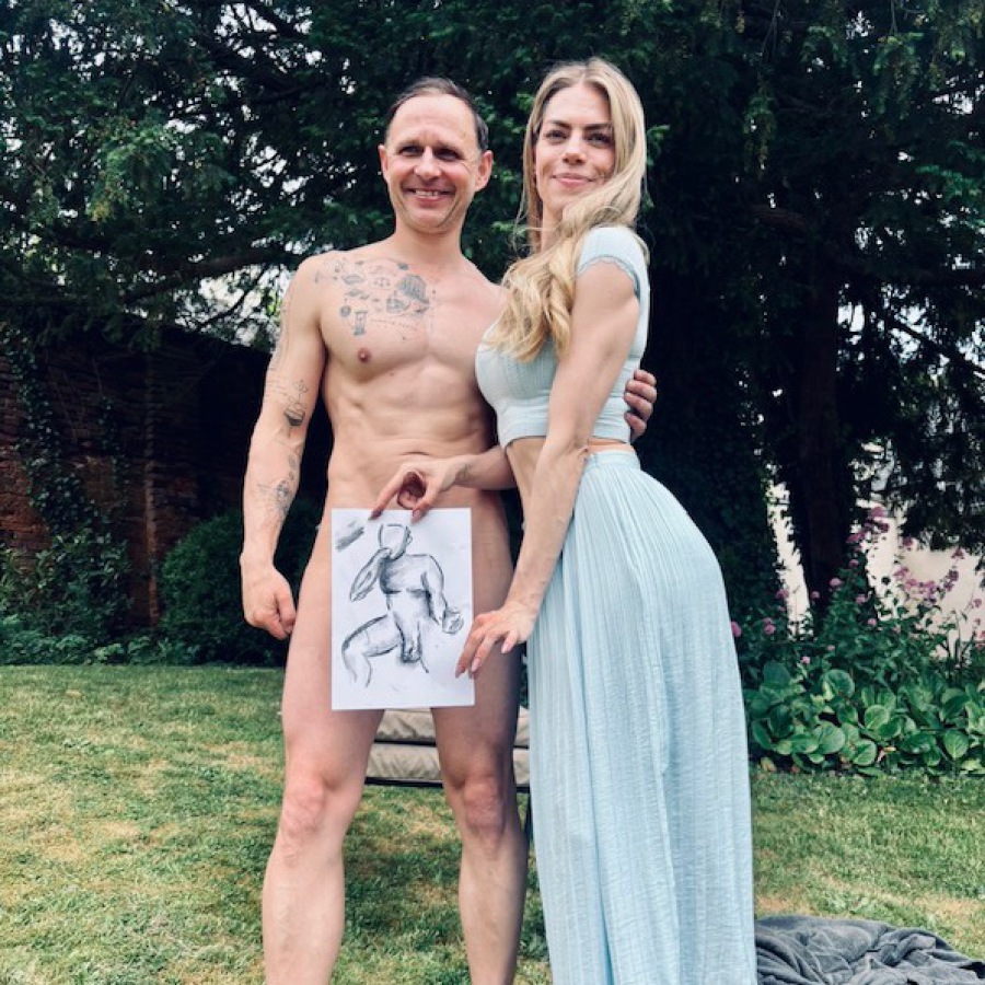 hens party life drawing uk