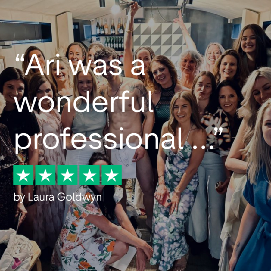 hen life drawing party