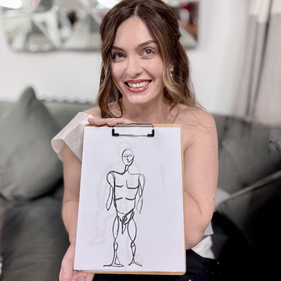 hen party life drawing