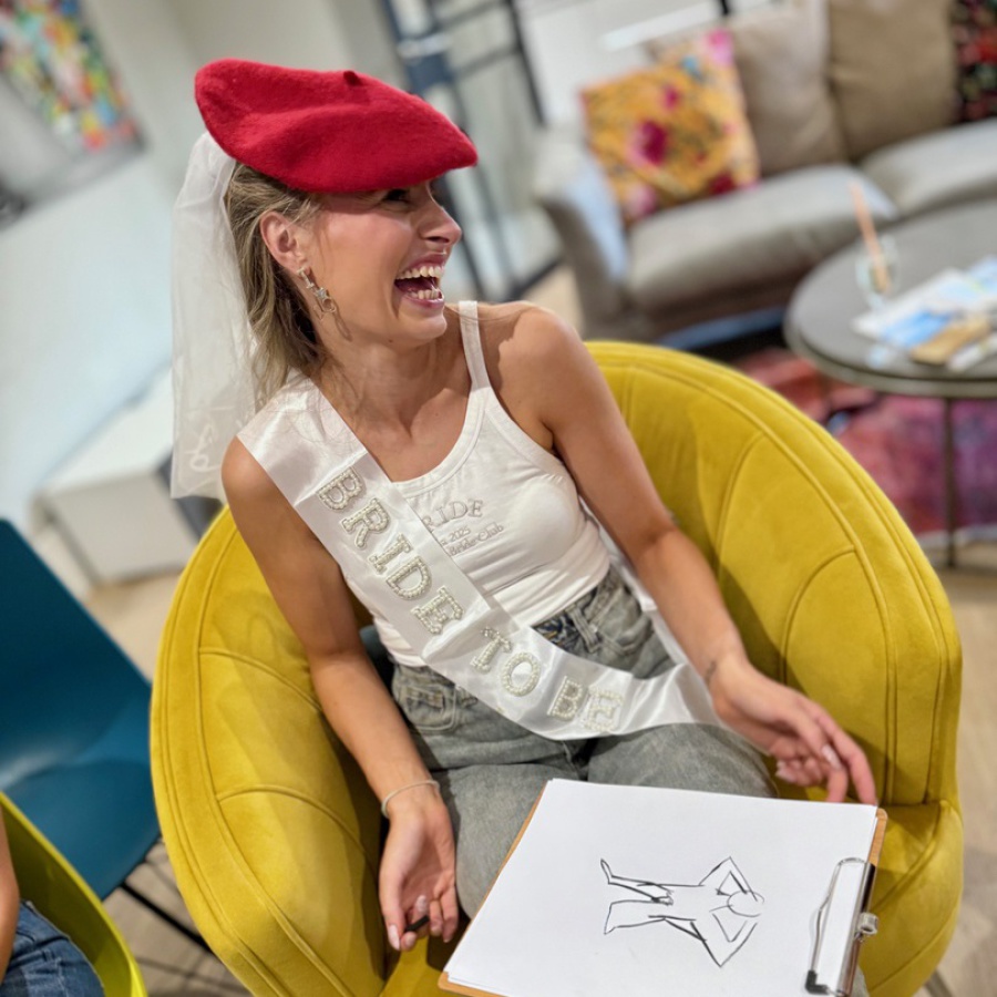 hen party life drawing