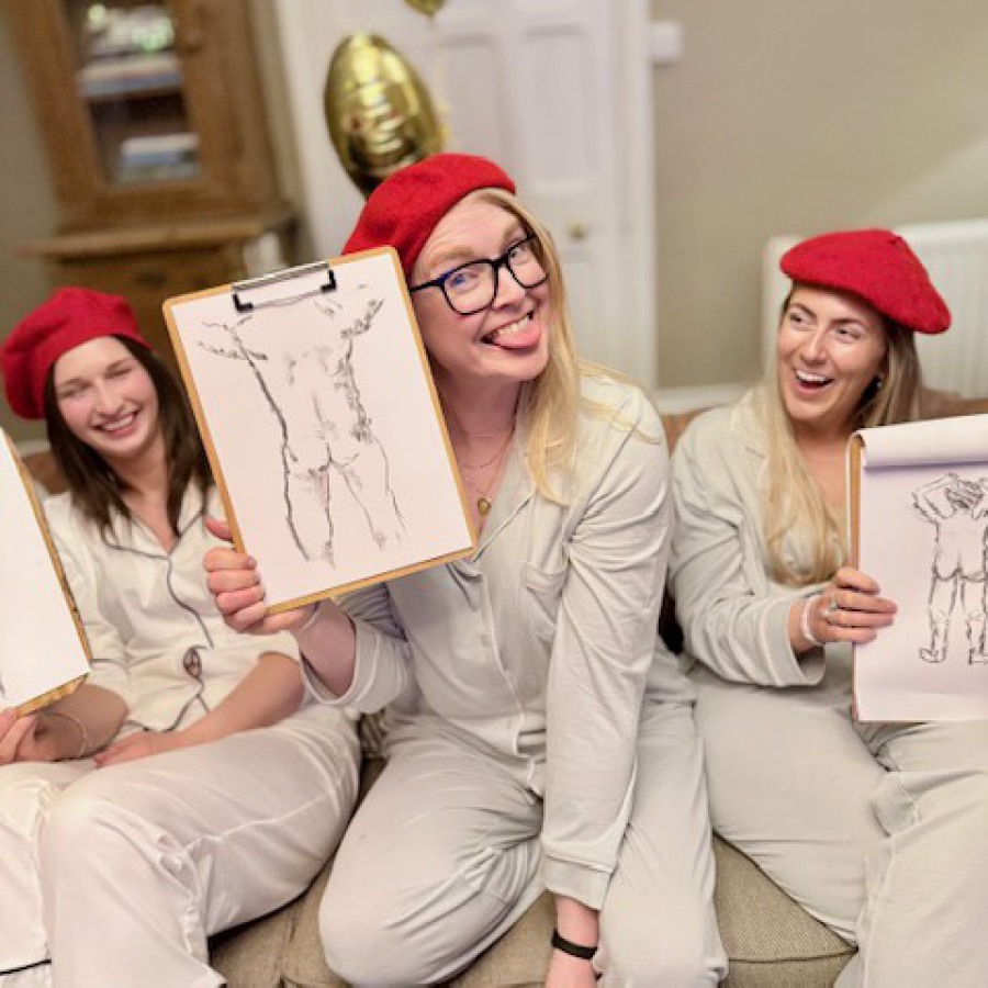 Hen Life Drawing Party Of The Year 2025