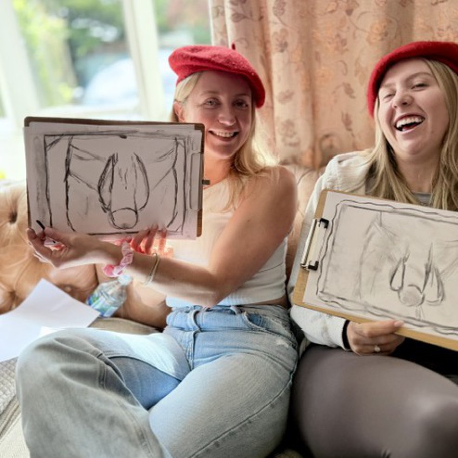 artful hen life drawing events uk