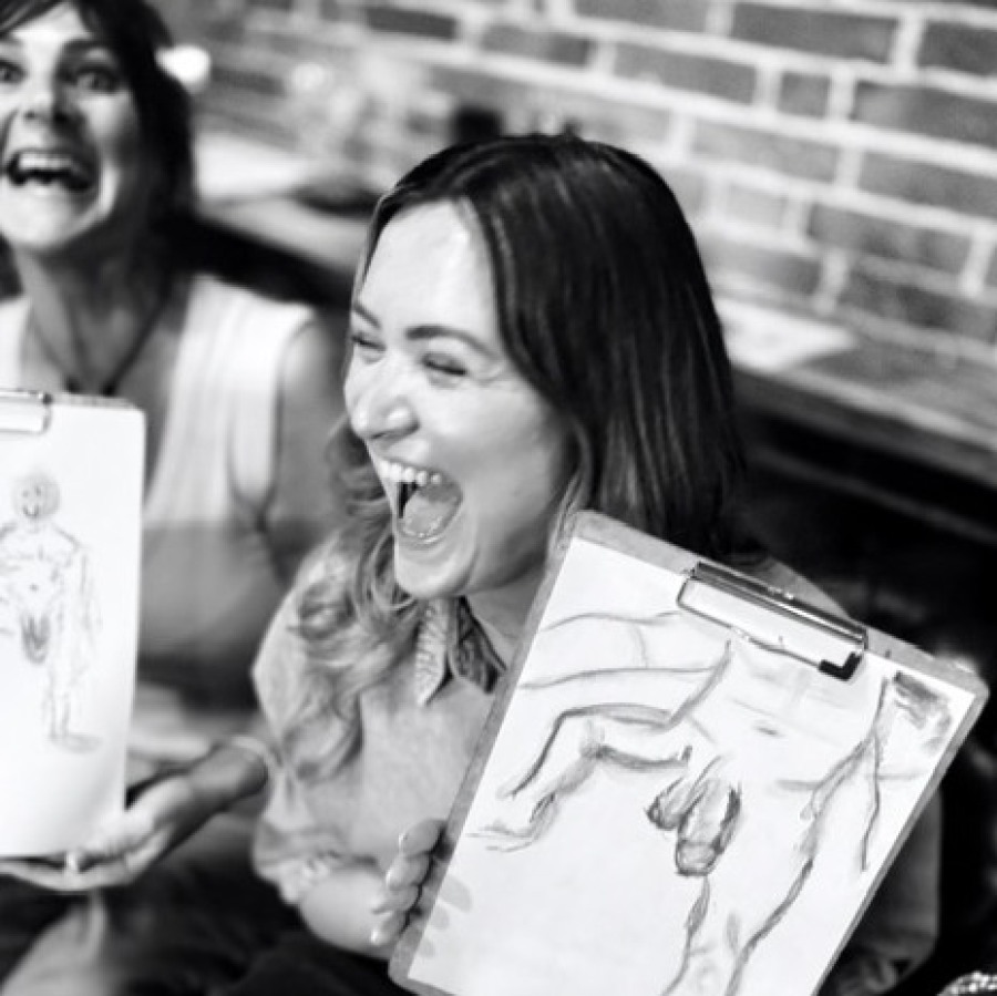 art hen do leeds
