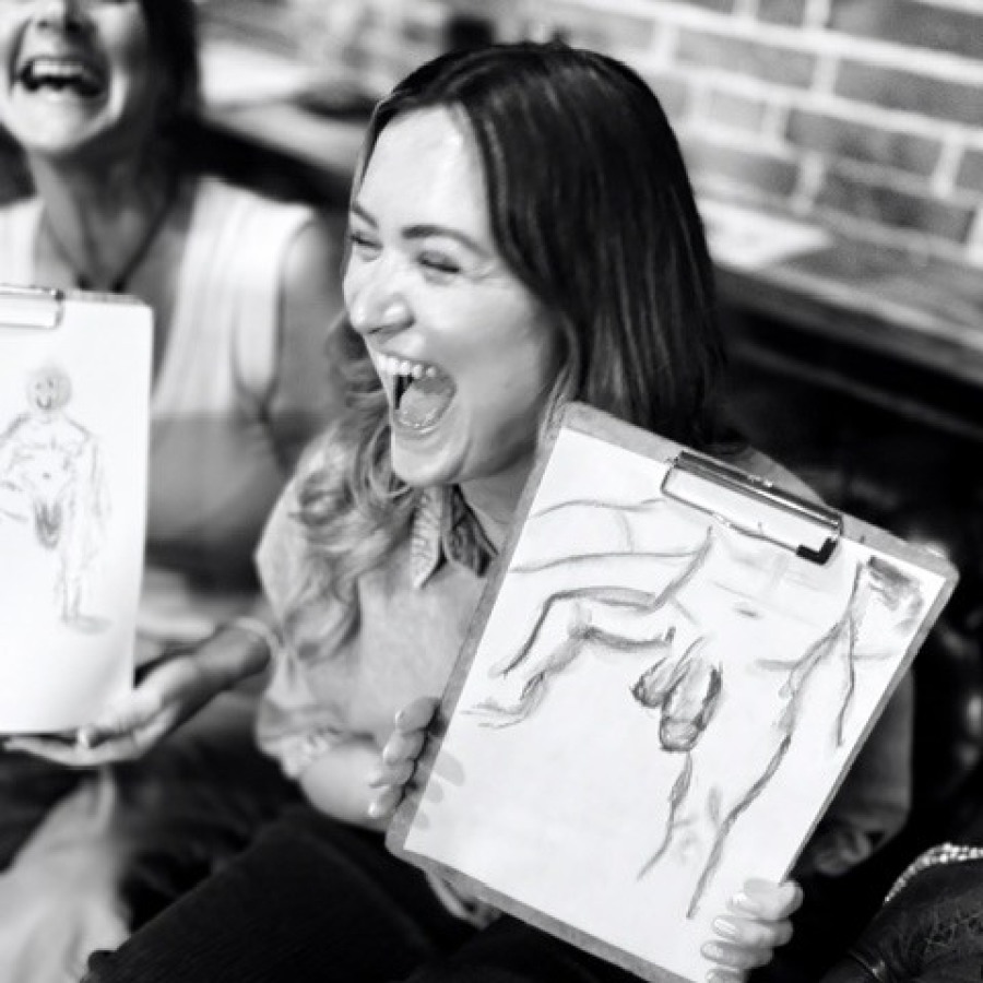 arty hen parties