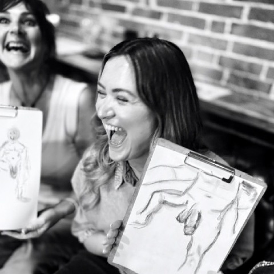 LIFE DRAWING CLASS HEN DO