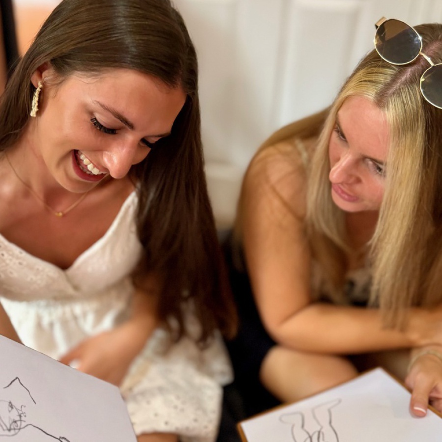 hen party art classes