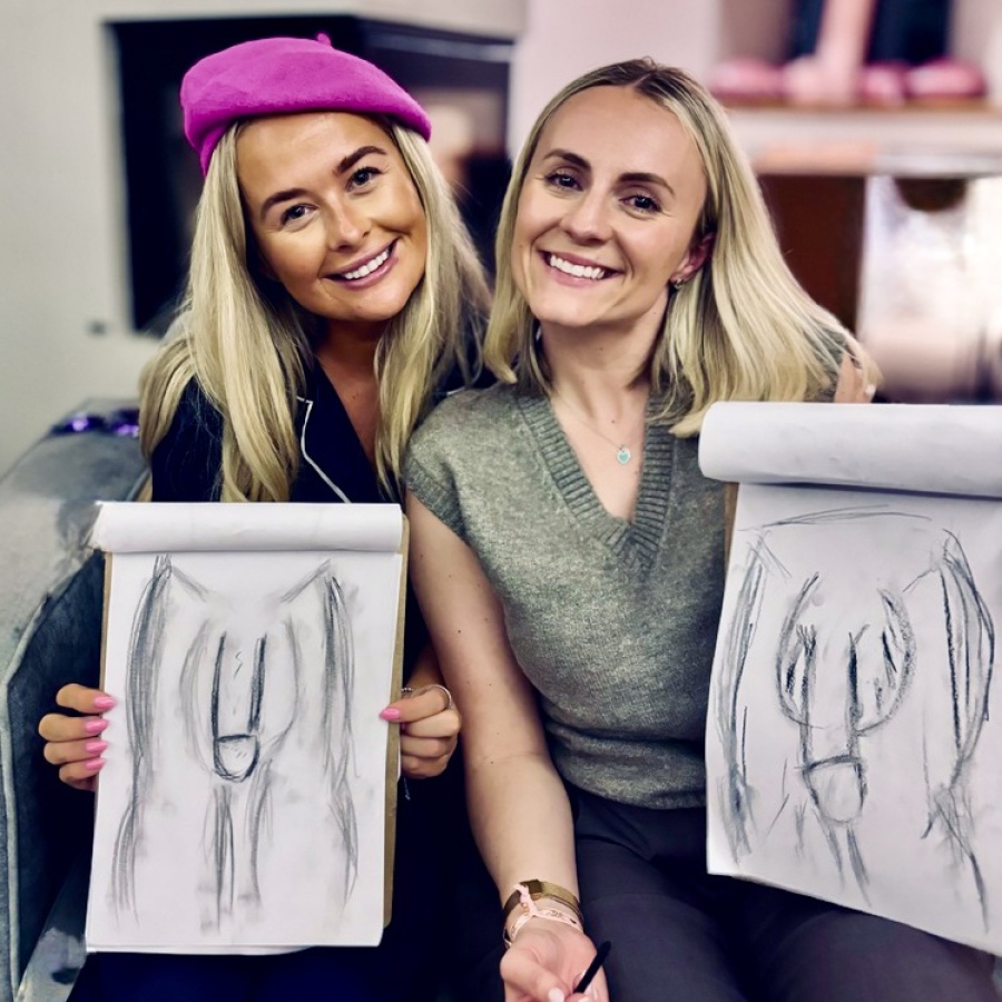 life drawing class hen party