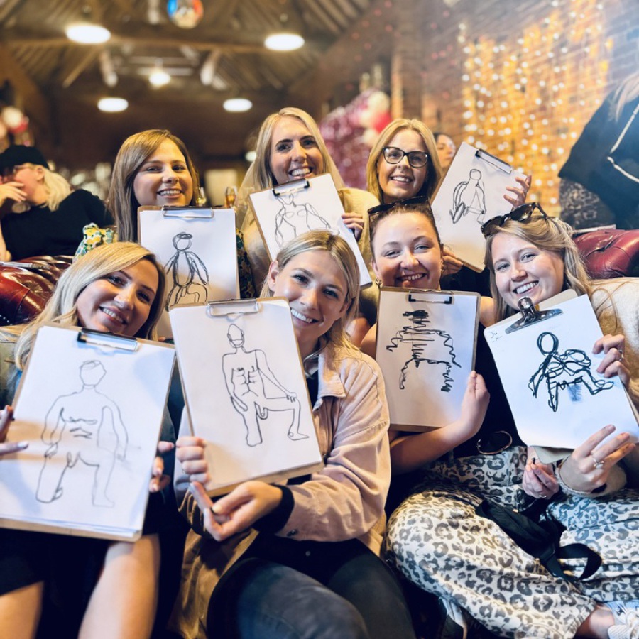 LIFE DRAWING CLASS HEN DO