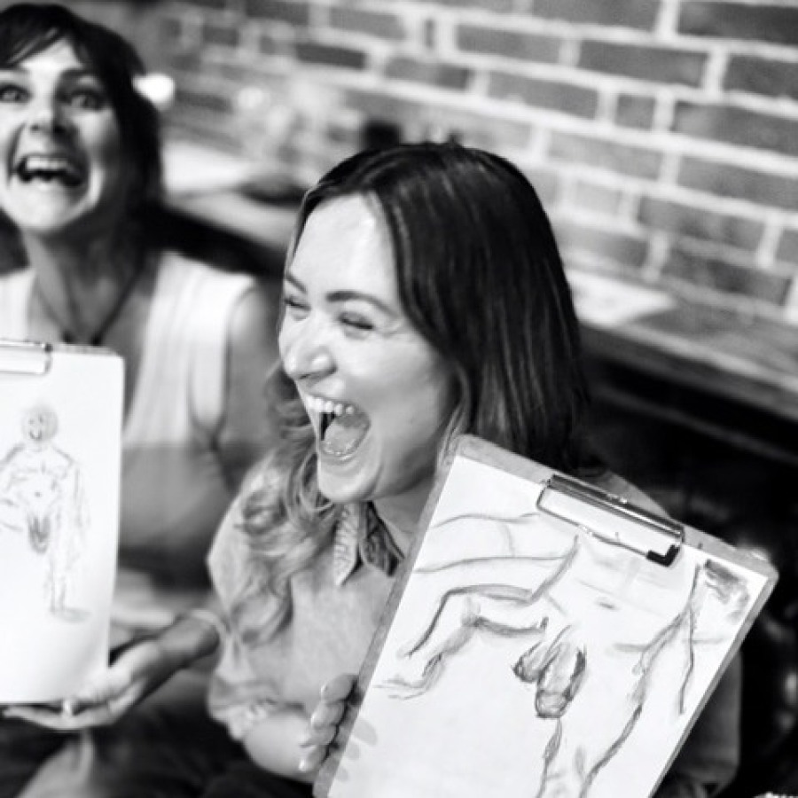 life drawing hens do