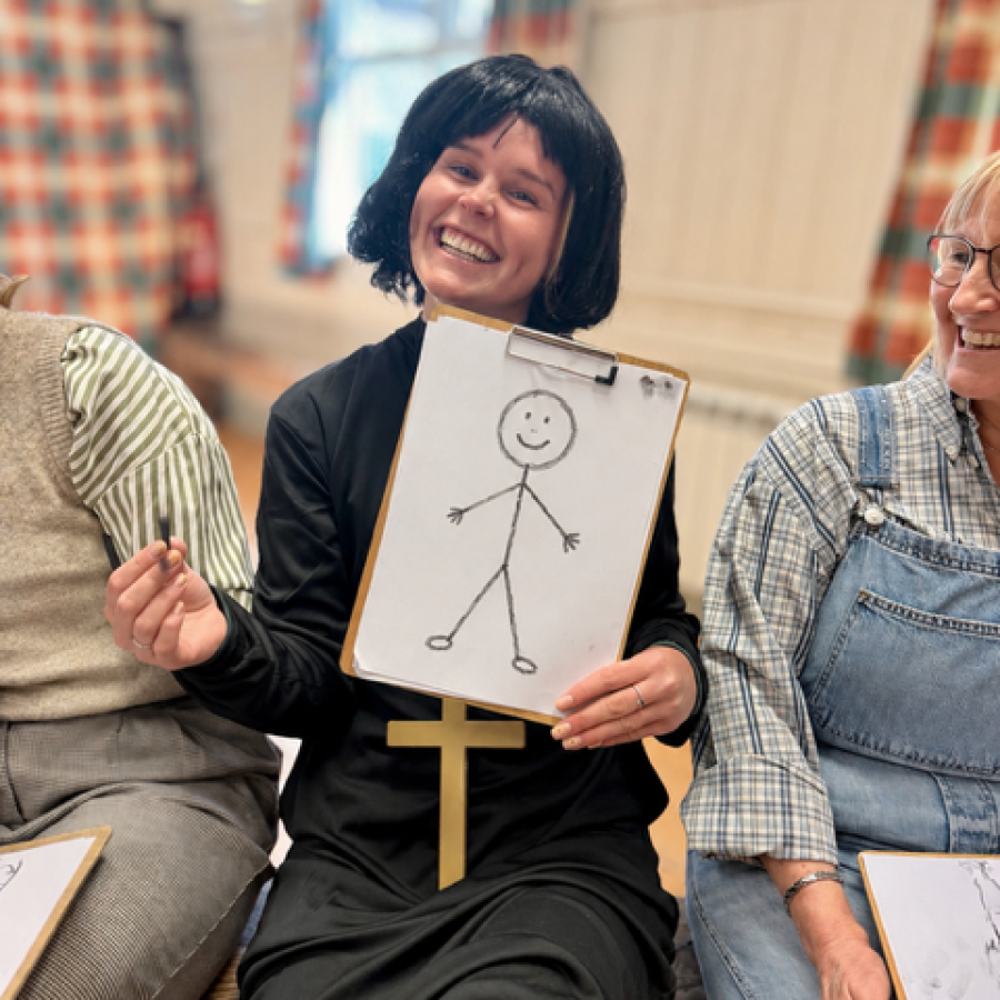 art class hen do