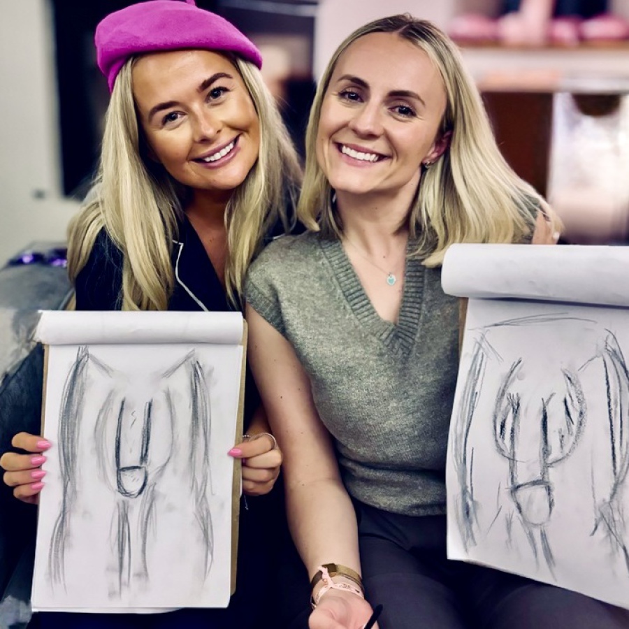 life drawing for hen